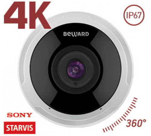 Панорамная IP камера Fisheye Beward SV6016FLM