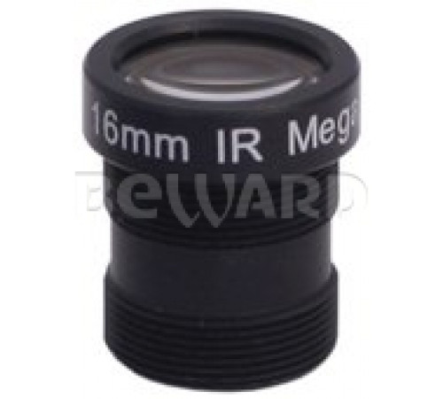 M12 Мегапиксельный объектив с ИК фильтром Beward BL16018BIR-WF