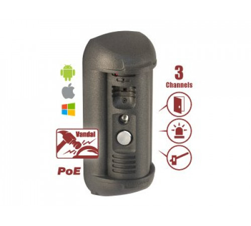Beward DS06M (Black, SD 4Gb) IP видеодомофон