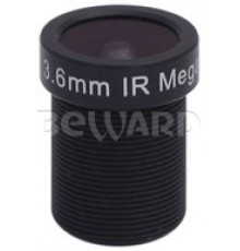 M12 Мегапиксельный объектив с ИК фильтром Beward BL03618BIR-WF