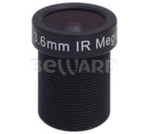 M12 Мегапиксельный объектив с ИК фильтром Beward BL03618BIR-WF