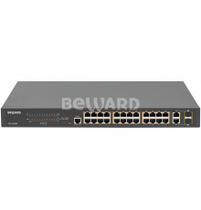 Коммутатор Ethernet с поддержкой PoE Beward STW-2422HP