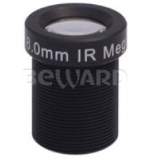 M12 Мегапиксельный объектив с ИК фильтром Beward BL08018BIR-WF