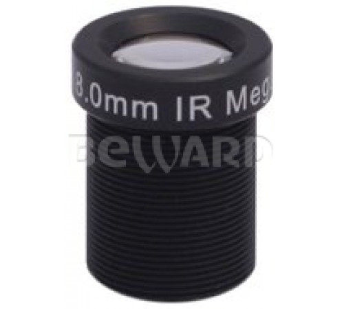 M12 Мегапиксельный объектив с ИК фильтром Beward BL08018BIR-WF