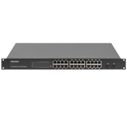 Коммутатор Ethernet с поддержкой PoE Beward ST-02402HP