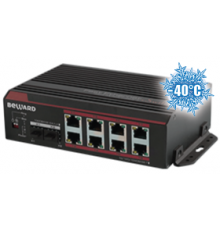 Коммутатор Ethernet с поддержкой PoE Beward STP-0802HP