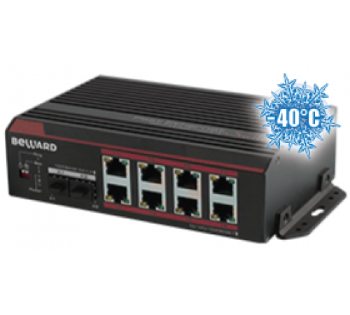 Коммутатор Ethernet с поддержкой PoE Beward STP-0802HP