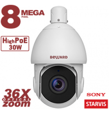 Купольная IP камера PTZ Beward SV5020-R36