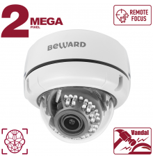 Купольная IP камера Beward B2530DVZ