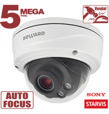 Beward SV3215DVZ купольная IP камера