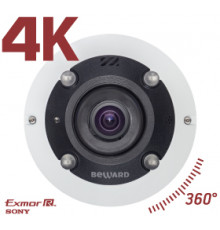 Панорамная IP камера Fisheye Beward BD3990FL2