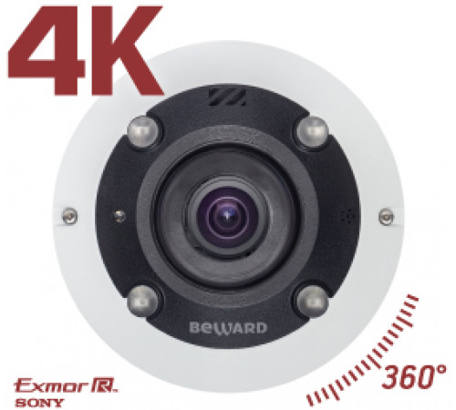 Панорамная IP камера Fisheye Beward BD3990FL2