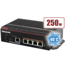 Коммутатор Ethernet с поддержкой PoE Beward STP-411HP