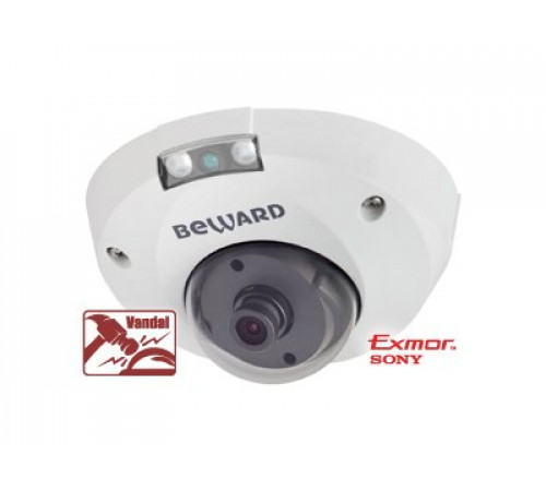 Beward B2710DMR (2MP IMX122 EXMOR SONY CMOS, PoE, IR LED) (2.8mm) IP камера
