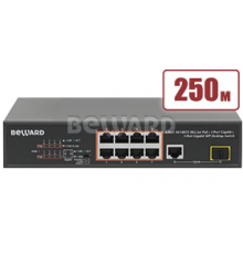 Коммутатор Ethernet с поддержкой PoE Beward ST-811HP