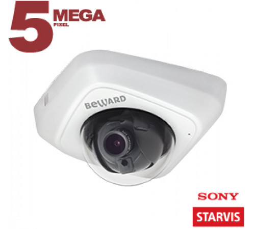 Beward IP камера SV3210D (Mini Dome, 5Mp, 1/2,9