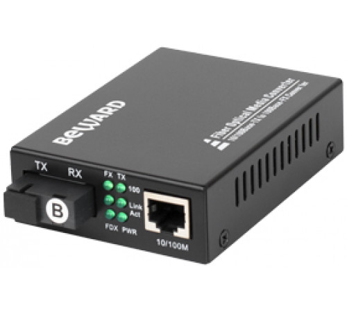 Медиаконвертер Beward STM-206B25