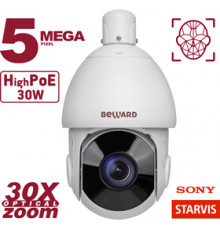 Купольная IP камера PTZ Beward SV3217-R30