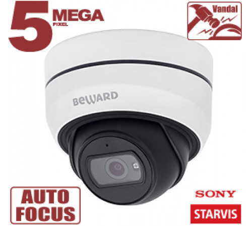 Beward SV3210DBZ купольная IP камера