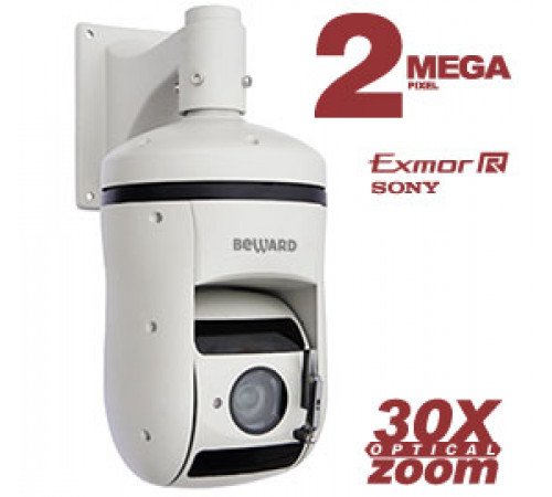 Купольная IP камера PTZ Beward B57-30RW