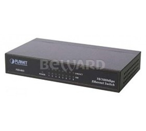 Коммутатор Ethernet Beward FSD-803