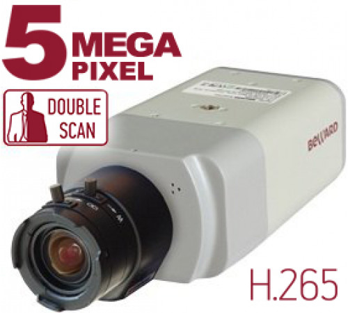 Корпусная IP камера Beward BD4780