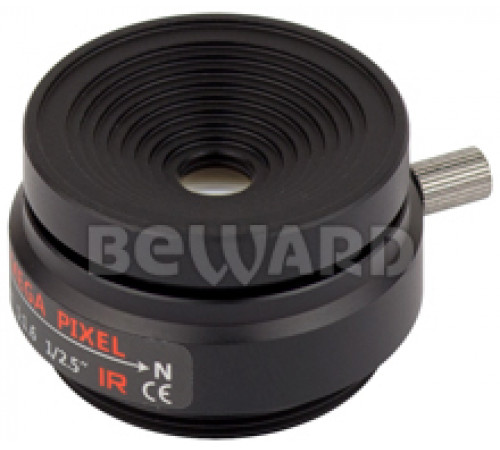 Мегапиксельный объектив Beward BR1216FIR125