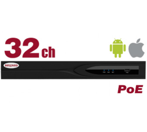 IP видеорегистратор Standalone Beward BK1232H2-P16