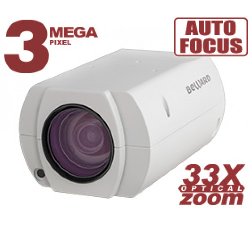 Корпусная IP камера Beward BD3595Z33