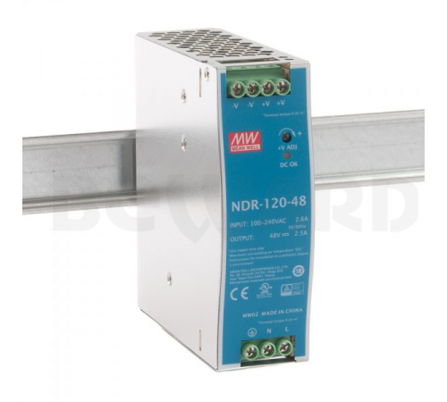 Источник питания Beward NDR-120-48