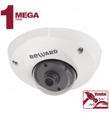 Купольная IP камера Beward B1210DM