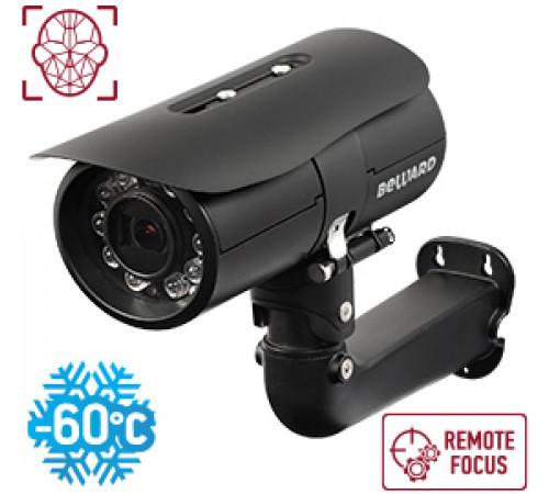 Уличная IP камера с ИК подсветкой Beward B2530RZK