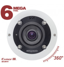 Панорамная IP камера Fisheye Beward BD3670FL2