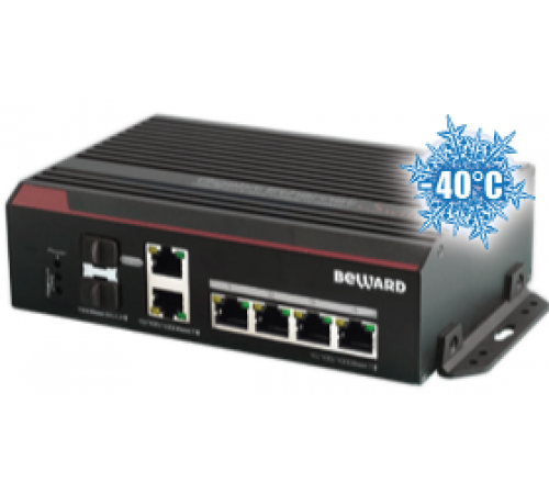 Коммутатор Ethernet Beward STP-422