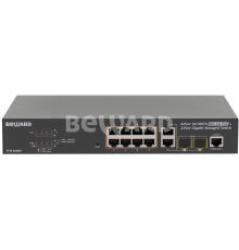 Коммутатор Ethernet с поддержкой PoE Beward STW-822HP