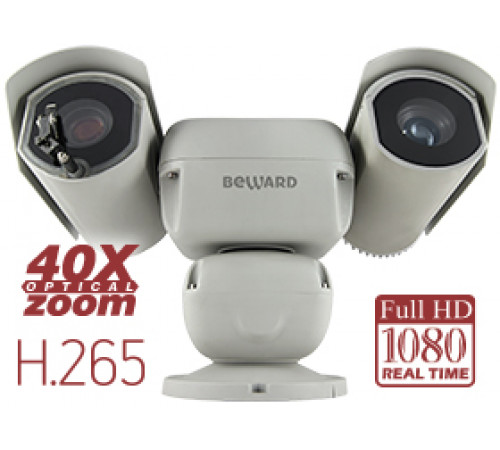 Купольная IP камера PTZ Beward B89L2-5230Z40