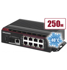 Коммутатор Ethernet с поддержкой PoE Beward STP-811HPv2