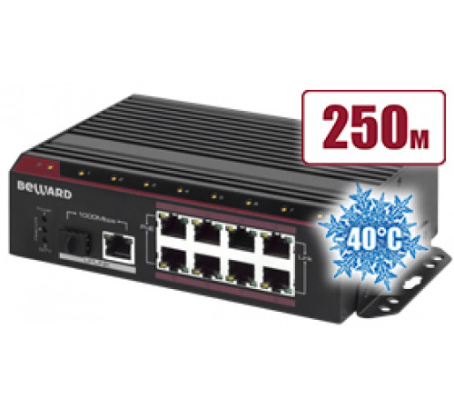 Коммутатор Ethernet с поддержкой PoE Beward STP-811HPv2