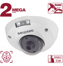 Купольная IP камера Beward B2530DMR
