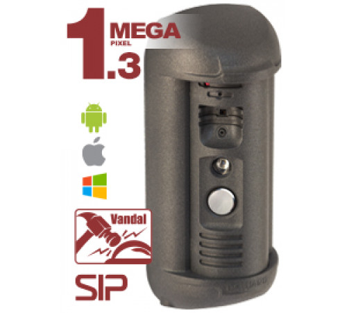 Beward DS06A (Black, SD 4Gb) IP видеодомофон
