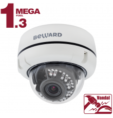 Купольная IP камера Beward B1510DV