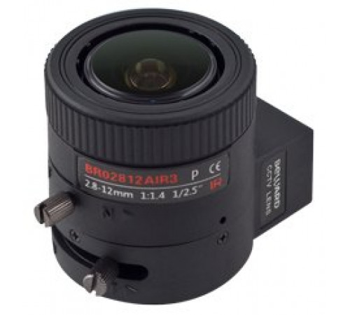 Варифокальный объектив, с АРД Beward BR02812AIR3-P