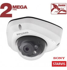 Купольная IP камера Beward SV2012DM