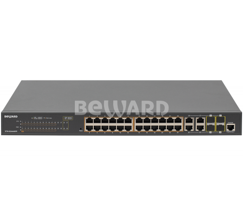Коммутатор Ethernet с поддержкой PoE Beward STW-02444HPF