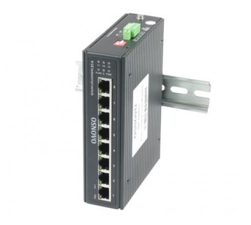 Коммутатор Ethernet промышленный OSNOVO SW-70800-I