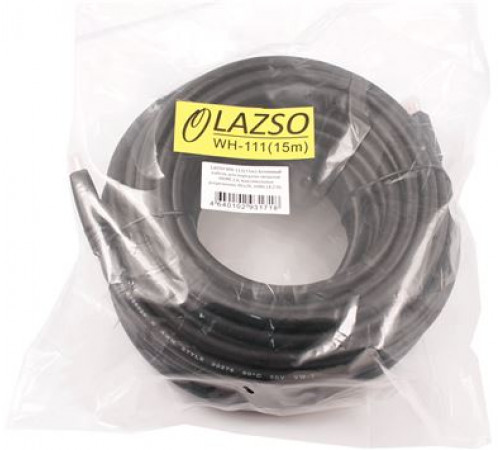 Кабель для передачи сигналов HDMI LAZSO WH-111(15m)