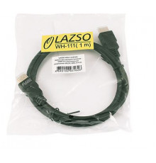 Кабель для передачи сигналов HDMI LAZSO WH-111(1m)
