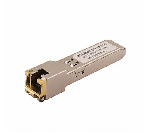 SFP модуль OSNOVO SFP-TP-RJ45