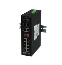 Коммутатор с PoE промышленный OSNOVO SW-80822/IR