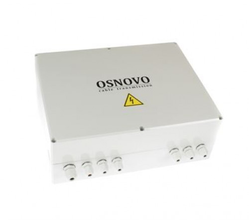 Уличный коммутатор OSNOVO SW-80402-W(port 60W)